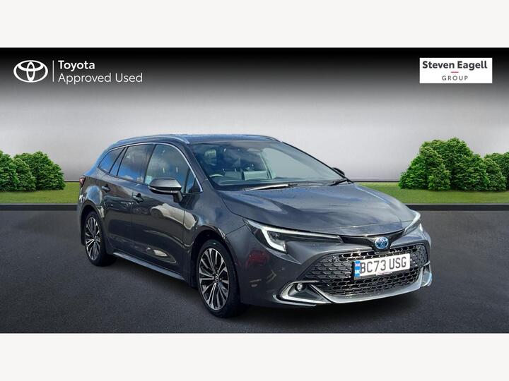 Toyota Corolla 1.8 VVT-h Design Touring Sports CVT Euro 6 (s/s) 5dr Toyota Corolla 1.8 VVT-h Design Touring Sports CVT Euro 6 (s/s) 5dr