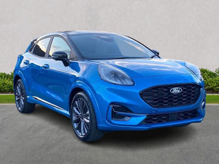 Ford PUMA 1.0T EcoBoost MHEV Sound Edition Euro 6 (s/s) 5dr