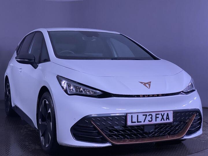 CUPRA BORN 58kWh V2 Auto 5dr
