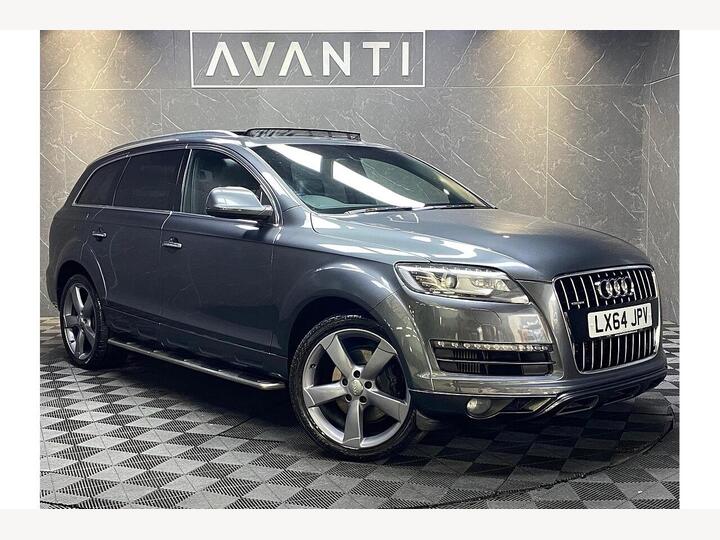 Audi Q7 3.0 TDI V6 S Line Style Edition Tiptronic Quattro Euro 5 (s/s) 5dr