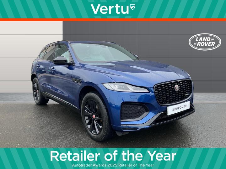 Jaguar F-PACE 2.0 D200 MHEV R-Dynamic Black Auto AWD Euro 6 (s/s) 5dr