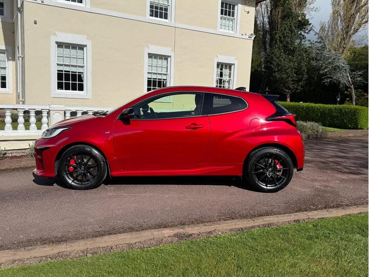 Toyota YARIS 1.6T GR Circuit AWD Euro 6 3dr