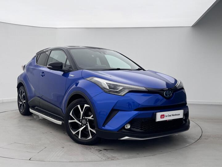 Toyota C-HR 1.8 VVT-h Dynamic CVT Euro 6 (s/s) 5dr