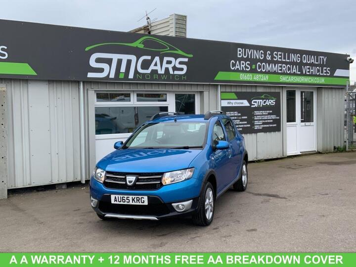Dacia SANDERO STEPWAY 0.9 TCe Laureate Euro 6 (s/s) 5dr