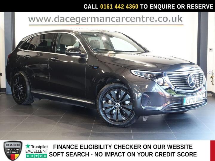 Mercedes-Benz EQC EQC 400 80kWh Sport Auto 4MATIC 5dr