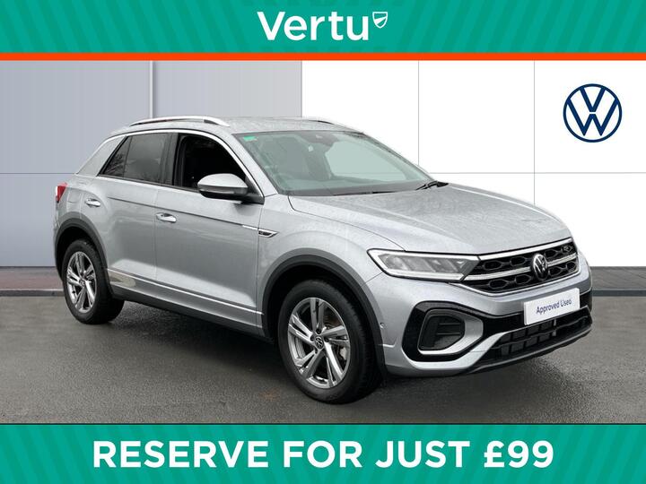 Volkswagen T-Roc 2.0 TDI R-Line DSG Euro 6 (s/s) 5dr Volkswagen T-Roc 2.0 TDI R-Line DSG Euro 6 (s/s) 5dr