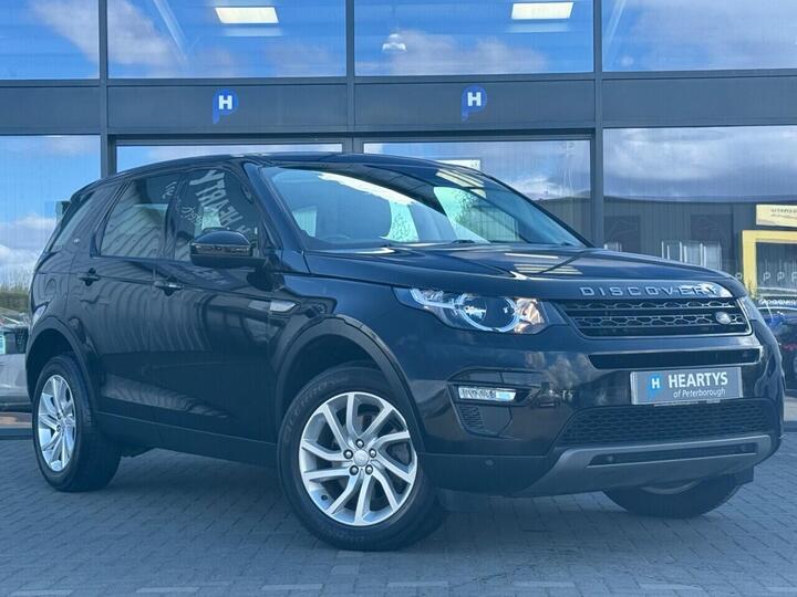 Land Rover DISCOVERY SPORT 2.0 TD4 SE Tech Auto 4WD Euro 6 (s/s) 5dr