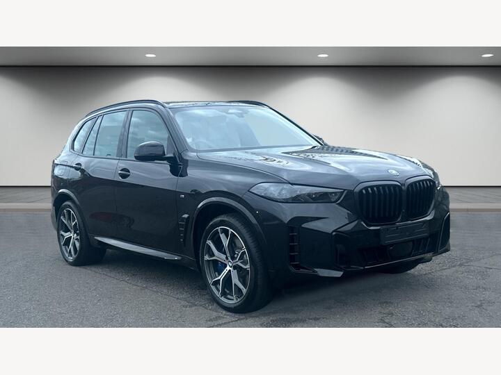 BMW X5 3.0 50e 25.7kWh M Sport Steptronic XDrive Euro 6 (s/s) 5dr