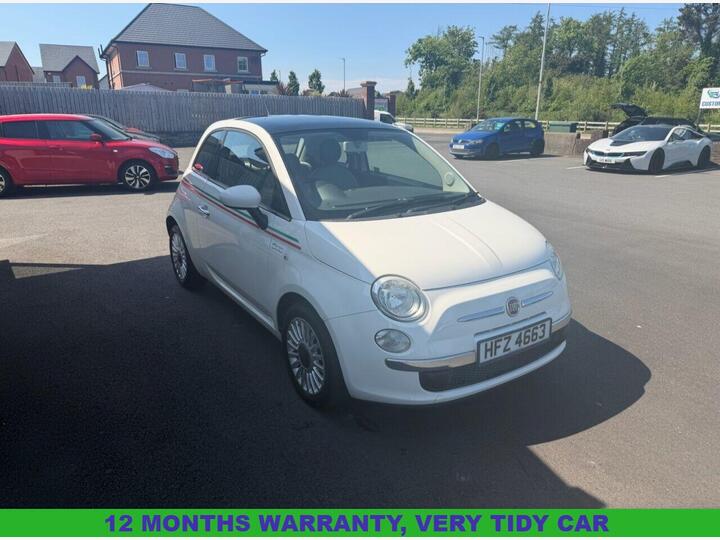 Fiat 500 1.2 Lounge Euro 5 (s/s) 3dr