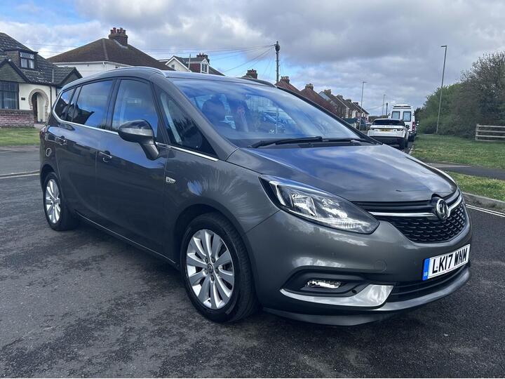 Vauxhall ZAFIRA TOURER 1.4i Turbo Energy Euro 6 5dr