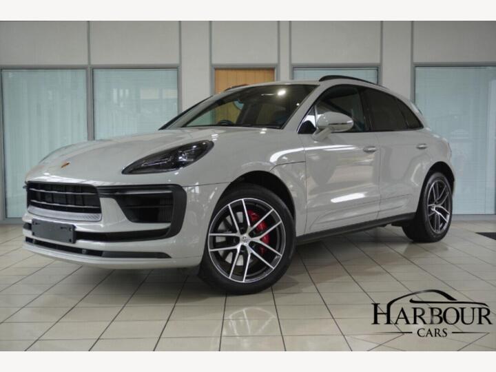 Porsche Macan 2.9T V6 S PDK 4WD Euro 6 (s/s) 5dr