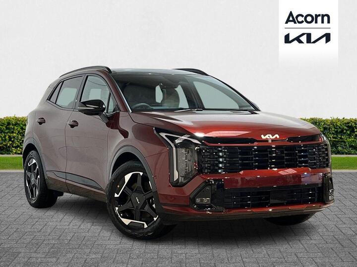 Kia Sportage 1.6 T-GDi GT-Line S DCT Euro 6 (s/s) 5dr