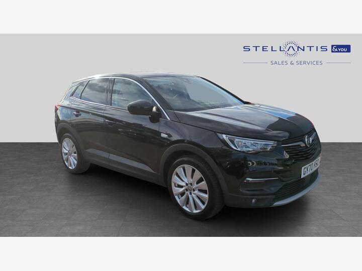 Vauxhall Grandland X 1.2 Turbo Elite Nav Euro 6 (s/s) 5dr