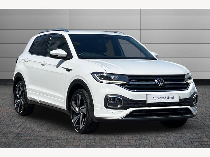 Volkswagen T-Cross 1.0 TSI R-Line DSG Euro 6 (s/s) 5dr