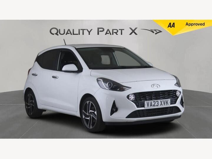 Hyundai I10 1.2 Premium Auto Euro 6 (s/s) 5dr