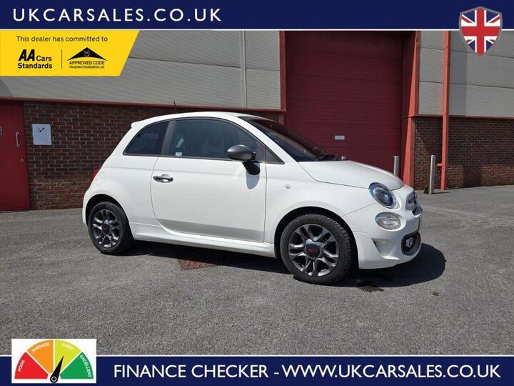 Fiat 500 1.2 S Euro 6 (s/s) 3dr