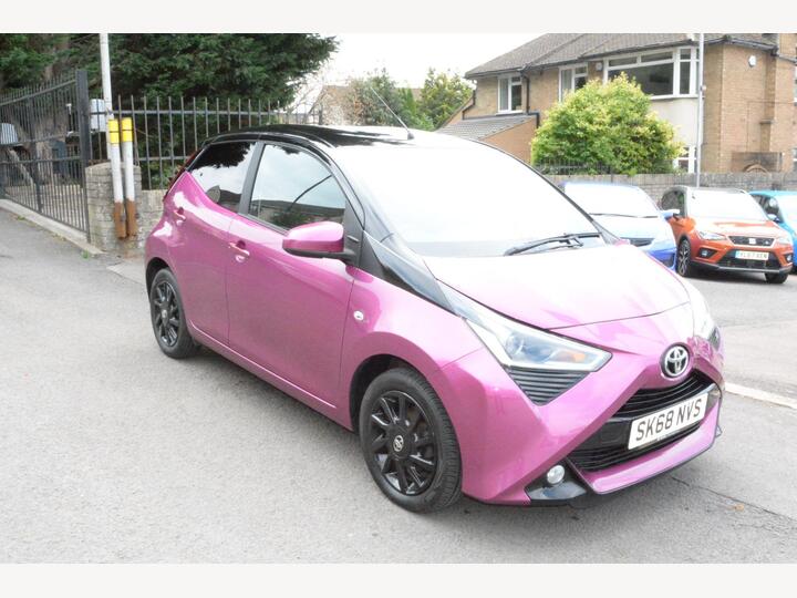 Toyota AYGO 1.0 VVT-i X-cite Euro 6 5dr