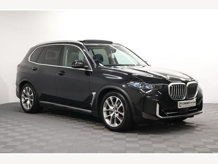 BMW X5 3.0 30d MHT XLine Steptronic XDrive Euro 6 (s/s) 5dr