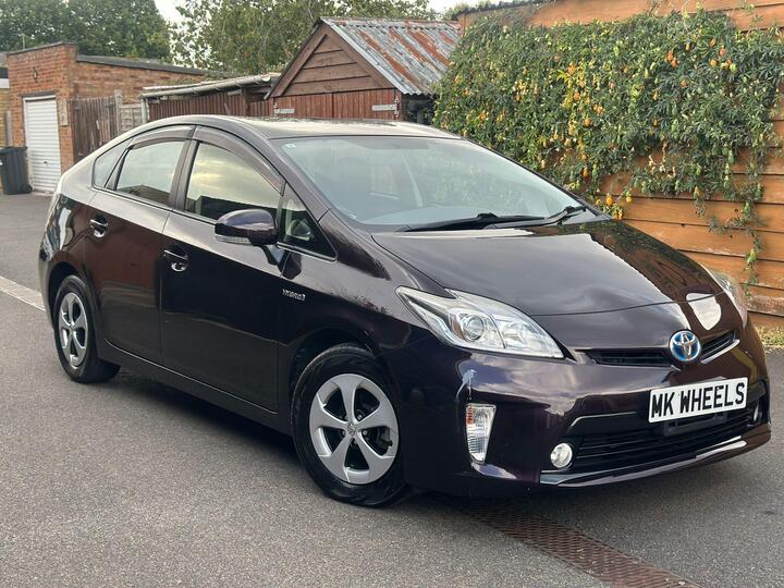 Toyota Prius 1.8 VVT-h Hatchback Hybrid KX65EZS