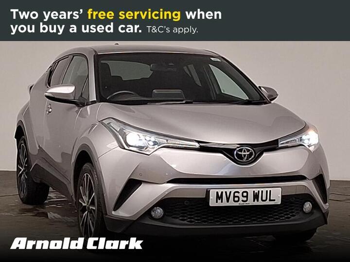 Toyota C-HR 1.2 VVT-i Excel Euro 6 (s/s) 5dr
