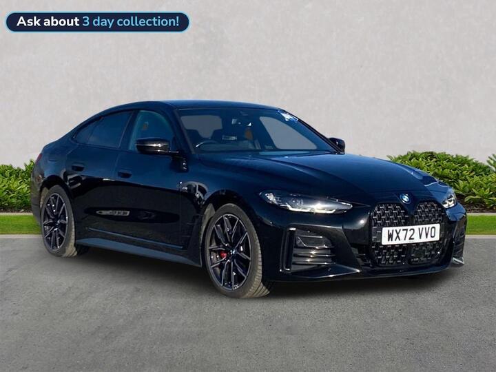 BMW 4 SERIES 2.0 420i M Sport Auto Euro 6 (s/s) 5dr