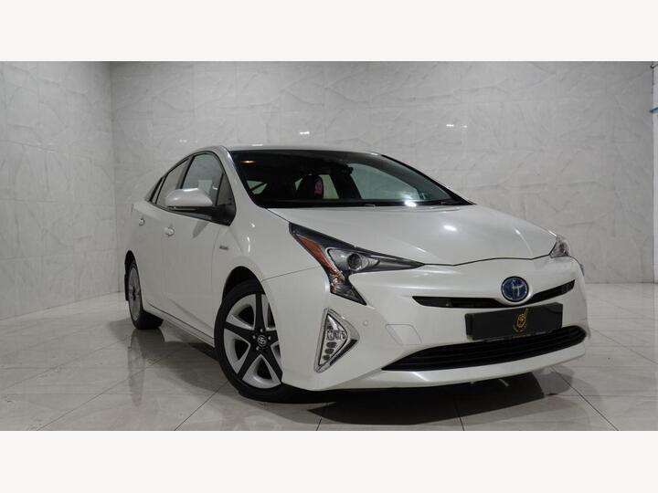 Toyota PRIUS 1.8 VVT-h Business Edition Plus CVT Euro 6 (s/s) 5dr (15in Alloy)