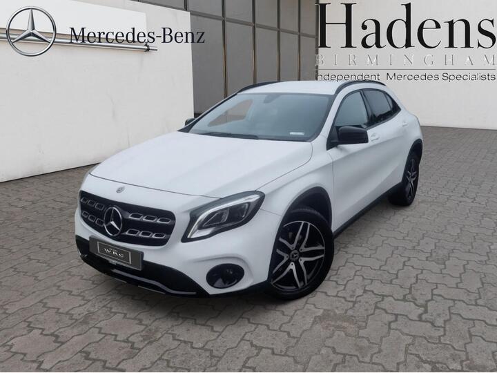 Mercedes-Benz GLA 1.6 GLA180 Urban Edition 7G-DCT Euro 6 (s/s) 5dr