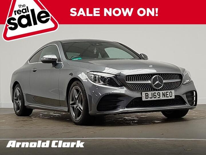 Mercedes-Benz C Class 1.5 C200 MHEV AMG Line (Premium) G-Tronic+ Euro 6 (s/s) 2dr