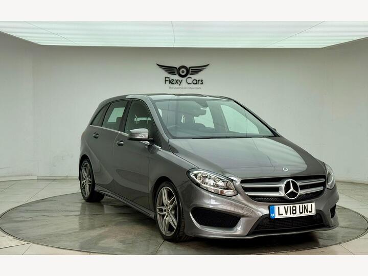 Mercedes-Benz B Class 1.5 B180d AMG Line 7G-DCT Euro 6 (s/s) 5dr