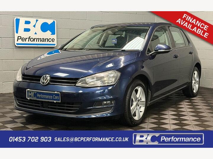 Volkswagen GOLF 2.0 TDI BlueMotion Tech Match DSG Euro 5 (s/s) 5dr