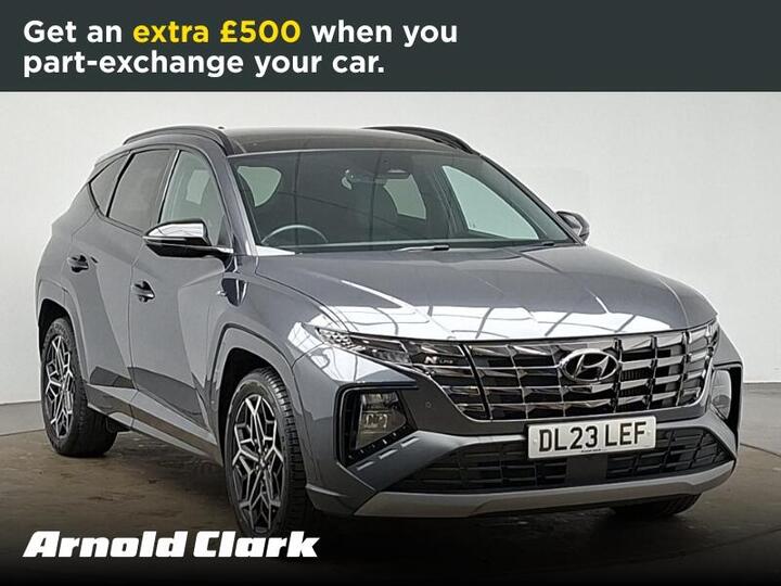 Hyundai TUCSON 1.6 T-GDi MHEV N Line S DCT 4WD Euro 6 (s/s) 5dr