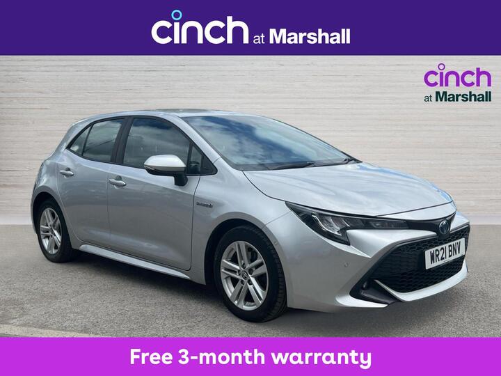 Toyota Corolla 1.8 VVT-h Icon Tech CVT Euro 6 (s/s) 5dr