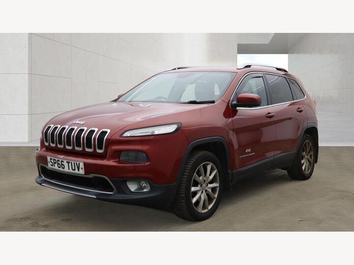 Jeep Cherokee 2.2 MultiJetII Limited Auto 4WD Euro 6 (s/s) 5dr Jeep Cherokee 2.2 MultiJetII Limited Auto 4WD Euro 6 (s/s) 5dr