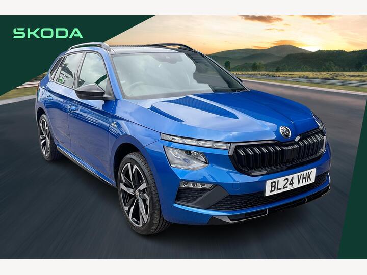 Skoda KAMIQ 1.5 TSI ACT Monte Carlo DSG Euro 6 (s/s) 5dr