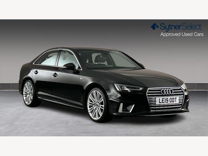 Audi A4 2.0 TDI 35 S Line S Tronic Euro 6 (s/s) 4dr