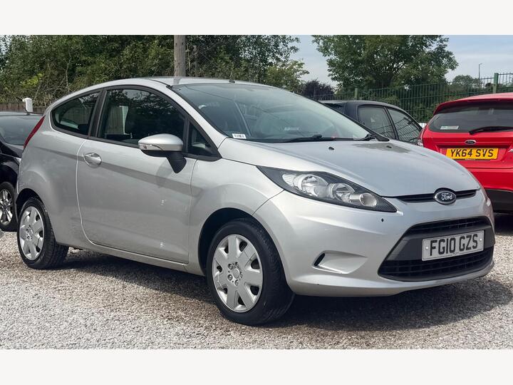 Ford Fiesta 1.25 Edge 3dr