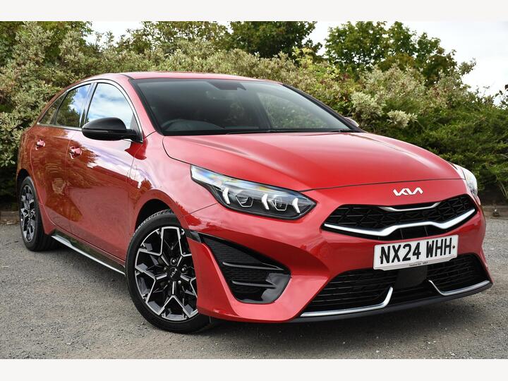 Kia ProCeed 1.5 T-GDi GT-Line Shooting Brake Euro 6 (s/s) 5dr