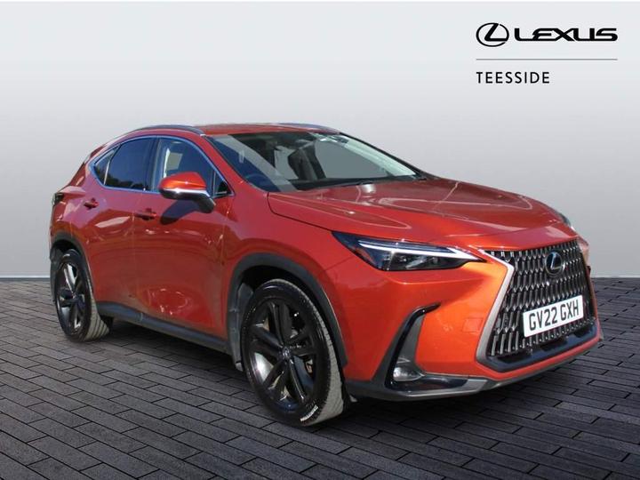 Lexus NX 2.5 450h+ 18.1kWh Premium Plus E-CVT 4WD Euro 6 (s/s) 5dr