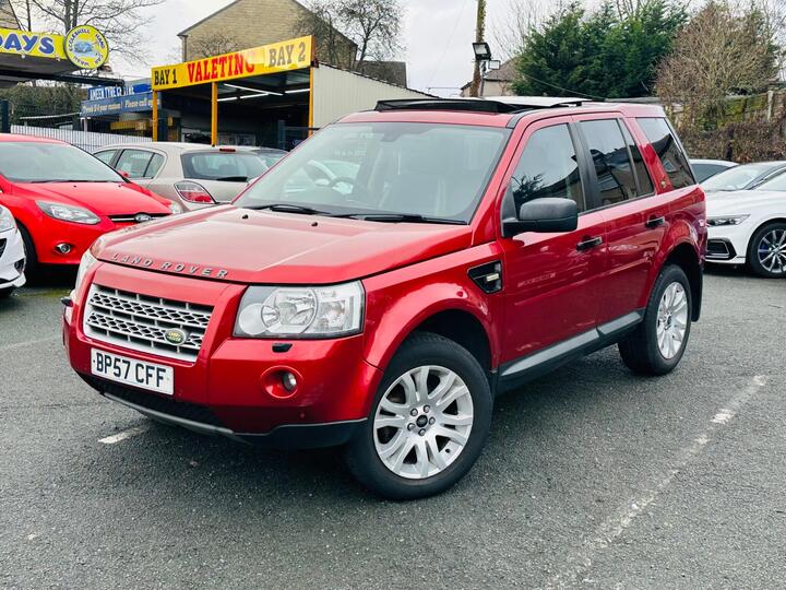 Land Rover Freelander 2 2.2 TD4 SE Auto 4WD Euro 4 5dr