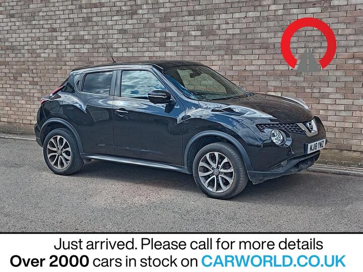 Nissan JUKE 1.6 Tekna XTRON Euro 6 5dr