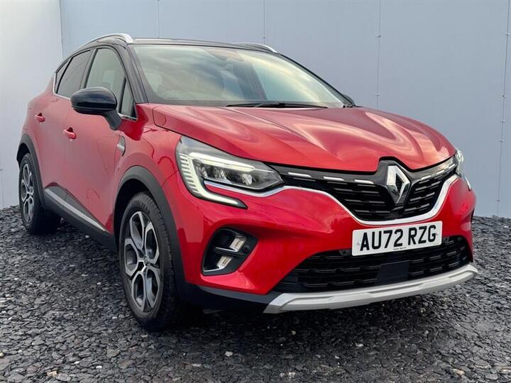 Renault Captur 1.0 TCe Techno Euro 6 (s/s) 5dr Renault Captur 1.0 TCe Techno Euro 6 (s/s) 5dr