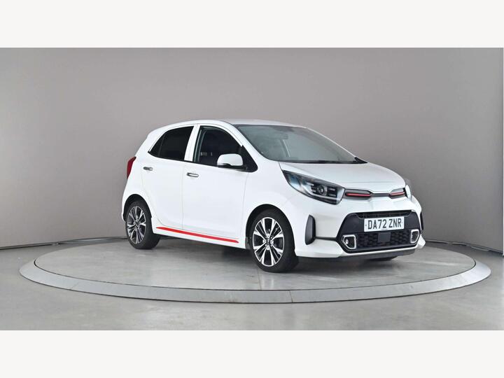 Kia Picanto 1.0 T-GDi GT-Line S Euro 6 (s/s) 5dr