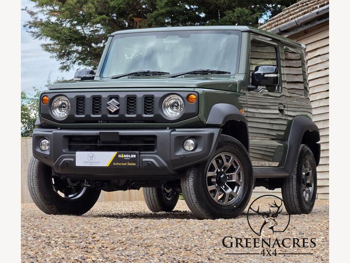 Suzuki Jimny 1.5 SZ5 Auto ALLGRIP Euro 6 3dr