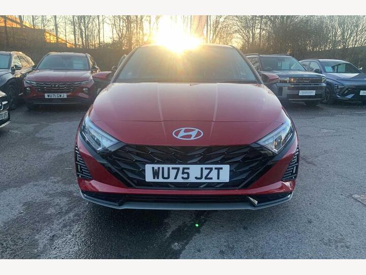 Hyundai I20 1.0 T-GDi Premium Euro 6 (s/s) 5dr Hyundai I20 1.0 T-GDi Premium Euro 6 (s/s) 5dr