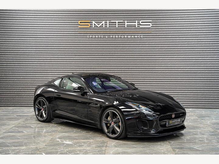 Jaguar F-Type 2.0i GPF R-Dynamic Auto Euro 6 (s/s) 2dr