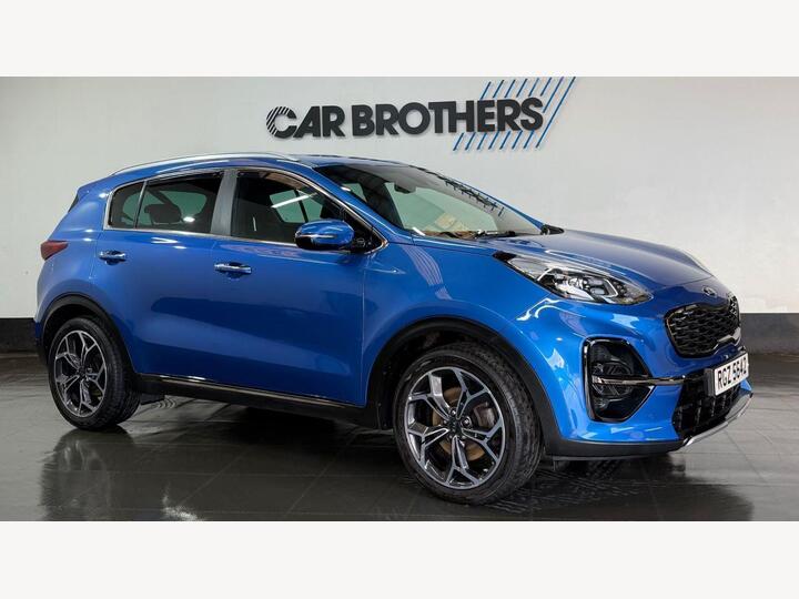 Kia SPORTAGE 1.6 T-GDi GT-Line Euro 6 (s/s) 5dr