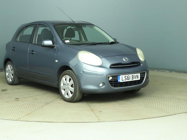 Nissan Micra 1.2 12V Tekna Euro 5 5dr