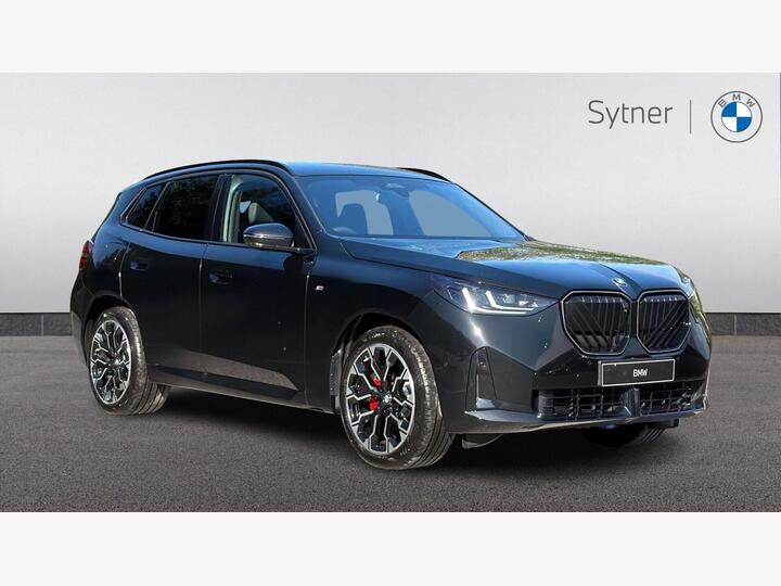 BMW X3 2.0 20d MHT M Sport Auto XDrive Euro 6 (s/s) 5dr