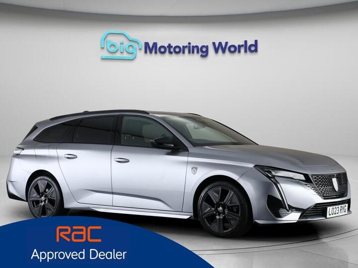 Peugeot 308 SW 1.2 PureTech GT EAT Euro 6 (s/s) 5dr