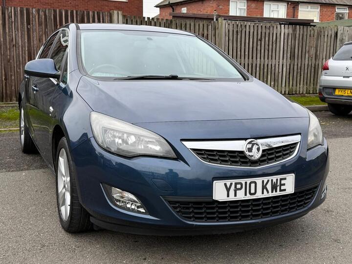 Vauxhall Astra 1.4 16v SRi Euro 5 5dr